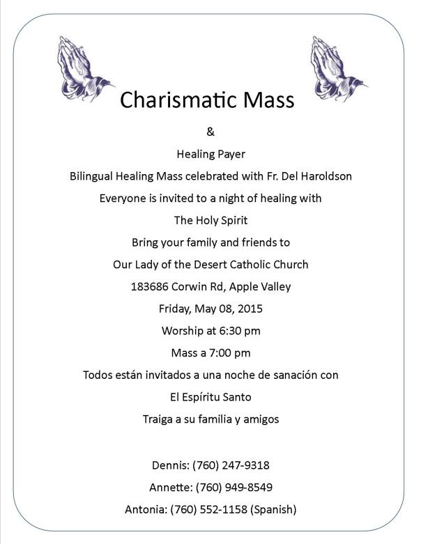 Charismatic Mass