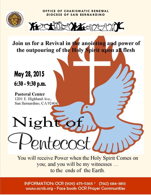 Pentecost Nigth